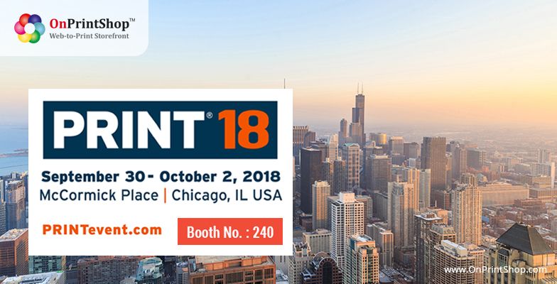 OnPrintShop at PRINT '18