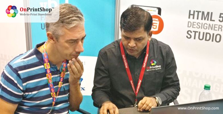 OnPrintShop Leaves an Incredible Mark at Print 17