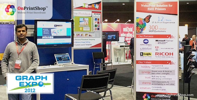 OnPrintShop Returns to Graph Expo 2012 with Advanced Web2Print Capabilities