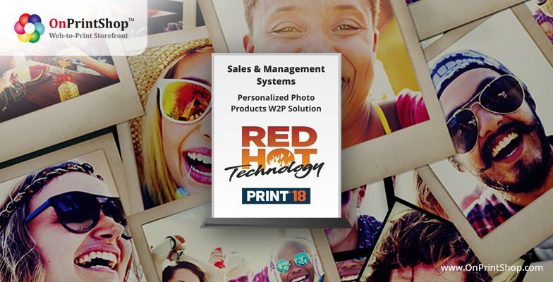 OnPrintShop - Seizing a hat-trick, this time with Red Hot Technology