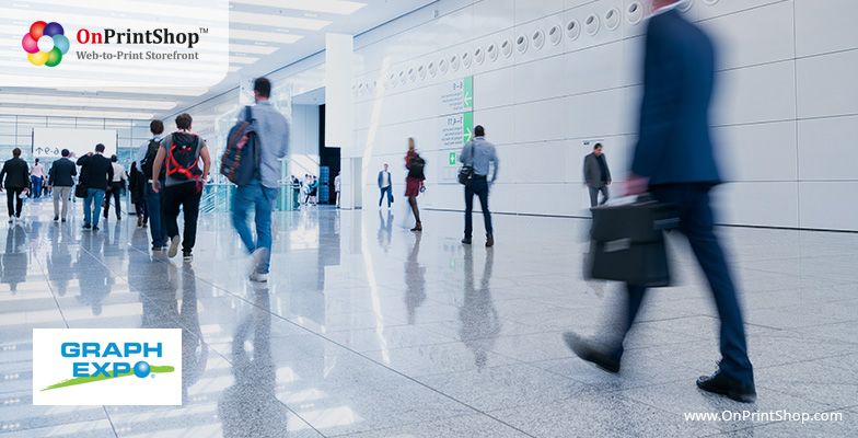 OnPrintShop Stirs Up Excitement at GRAPHEXPO 2011