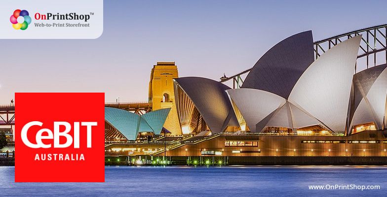OnPrintShop Web to Print Solution to Showcase at CeBIT Australia 2012