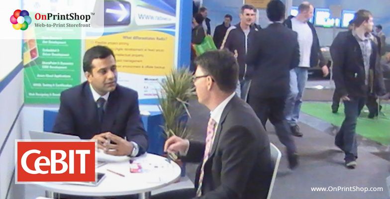 OnPrintShop Will Set the Tempo for Print Industry at CeBIT 2011