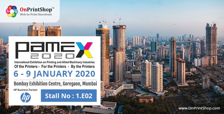 OnPrintShop is set for the Pamex-2020 at Mumbai