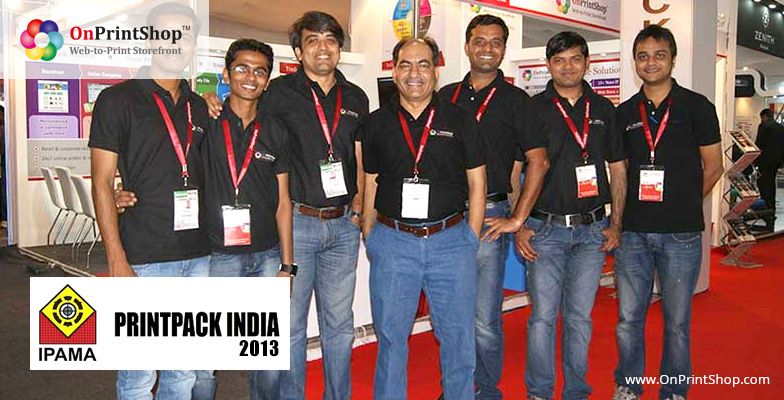  OnPrintShop at PrintPack India 2013