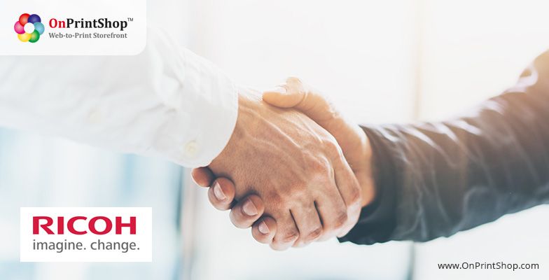 Ricoh Mexicana and OnPrintShop Web-to-Print Announce Partnership