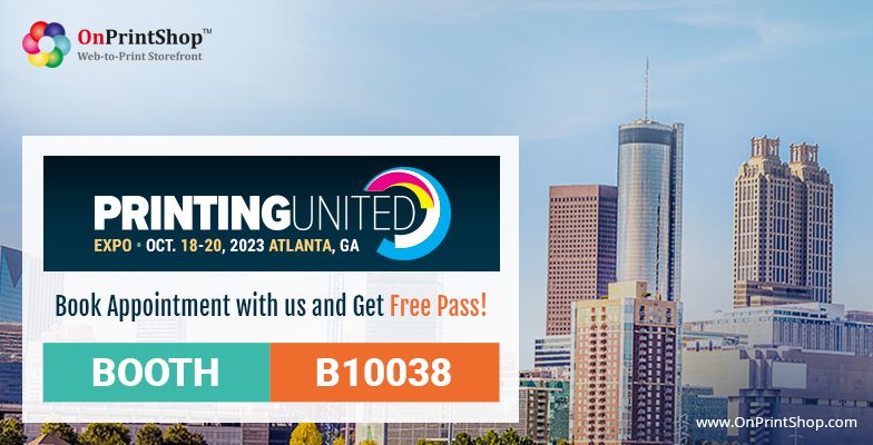 OnPrintShop to Spotlight Web-to-Print Excellence at Printing United Expo 2023